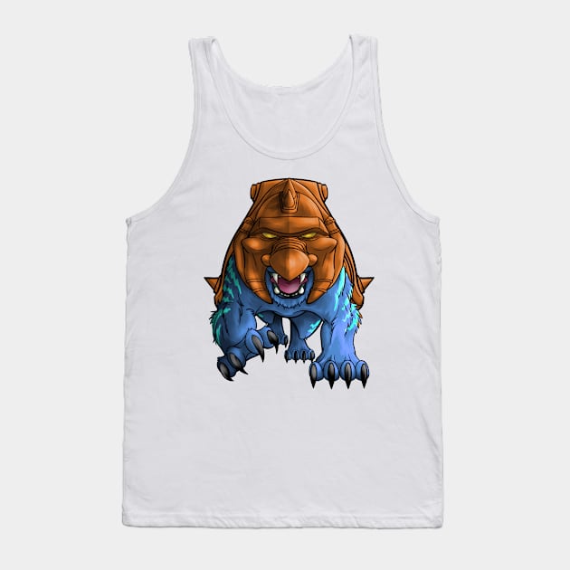 Faker Battlecat Tank Top by EMBoyd ART